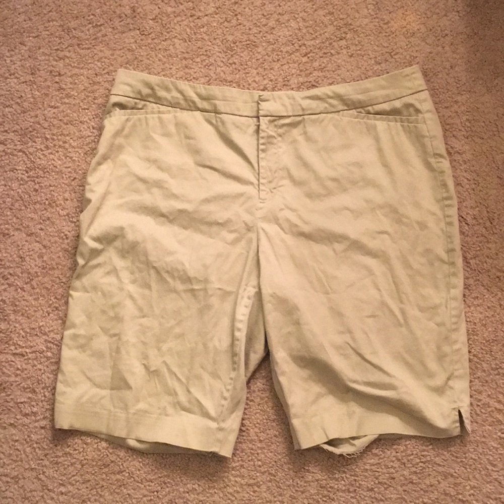 Coldwater Creek Bermuda Shorts Women’s 14